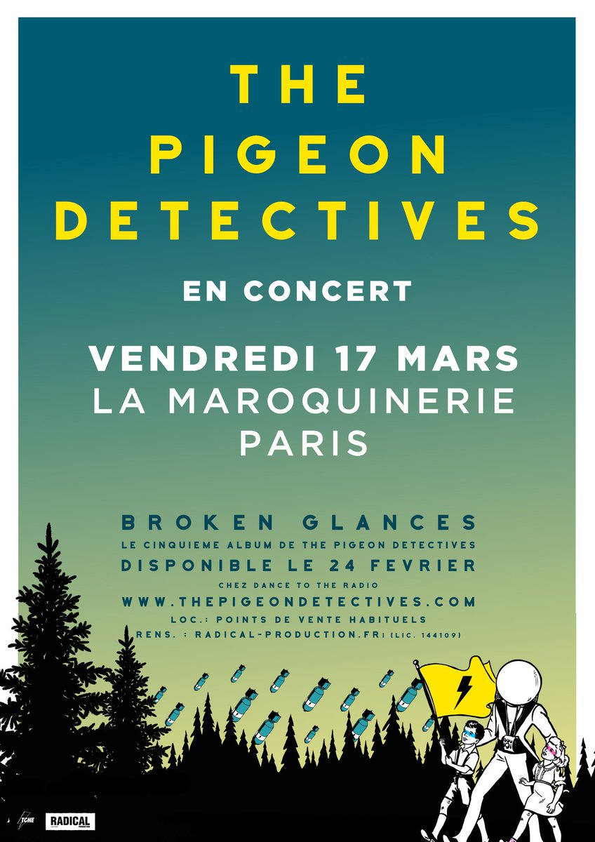 SoundOfBrit's tweet image. ⚡️ #CONCOURS ⚡️ On te file des places pour The Pigeon Detectives à La Maroquinerie le 17/03 ! soundofbrit.fr/2017/03/10/con…