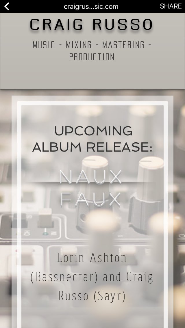 MercerTN's tweet image. I see a new @bassnectar side project is in the works? 🙏🤔