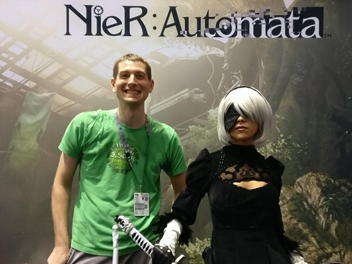 Orthocopter's tweet photo. @niergame Posting for #freeloot #nierpax #nier https://t.co/AkLEjastpg