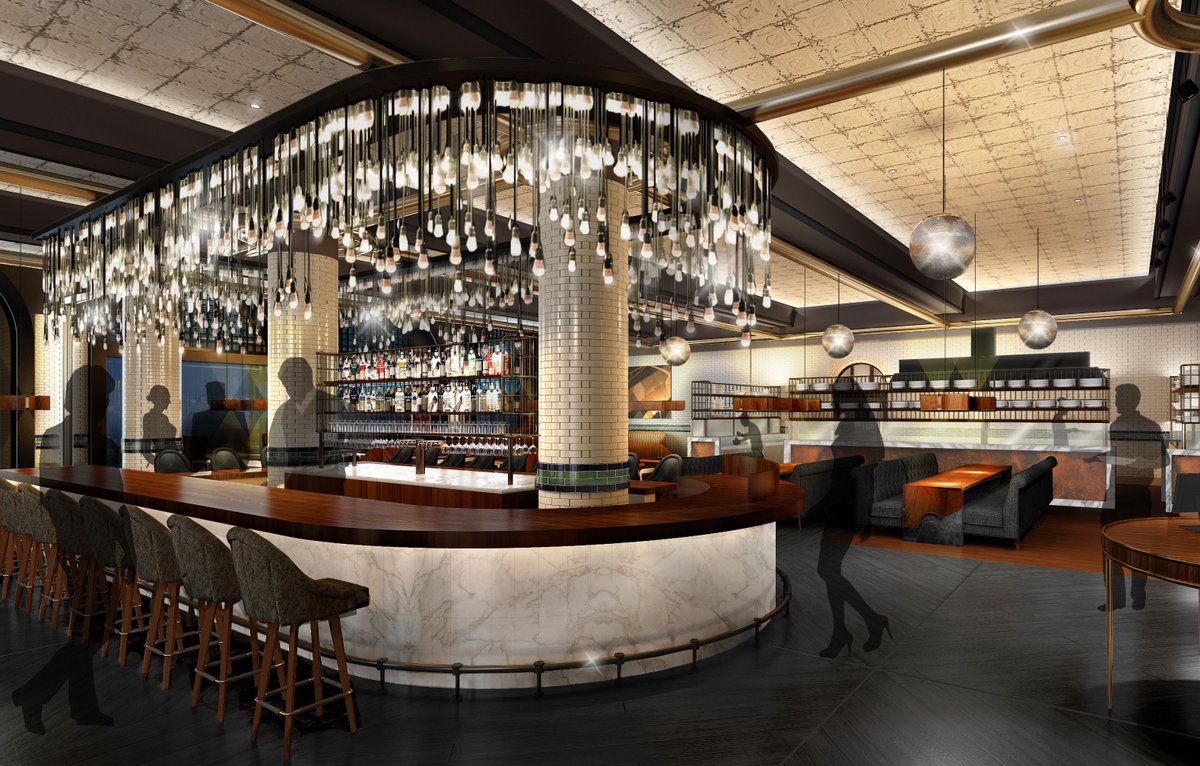 EaterDetroit's tweet photo. Introducing The Apparatus Room, the Foundation Hotel’s flagship restaurant https://t.co/7aW0qnOA2a https://t.co/O08dTr0WVH