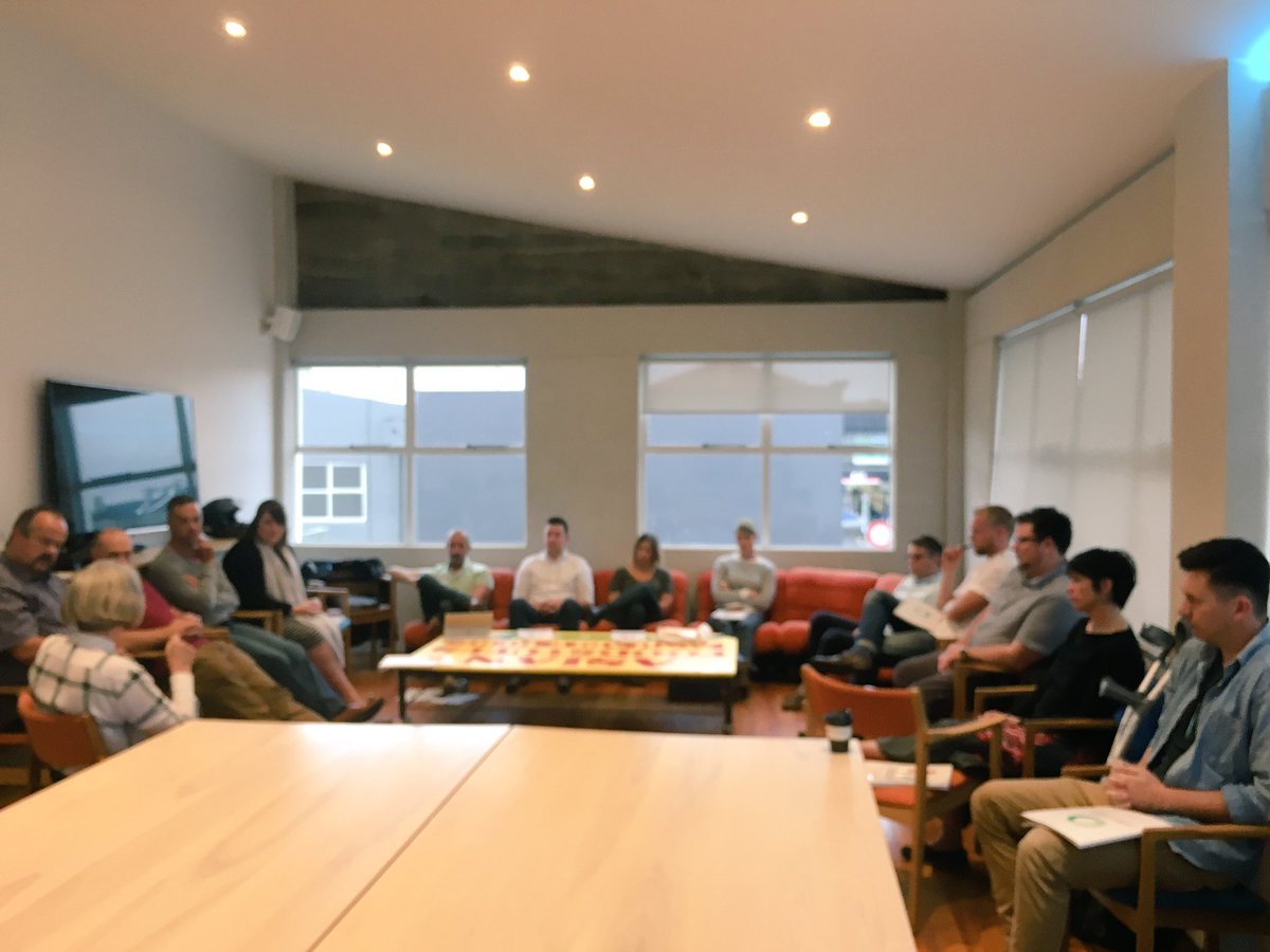 And we're back into Day 2 of the #futurecanterbury lesdership program! Today's a day of workshops, after a busy day of speakers y'day.