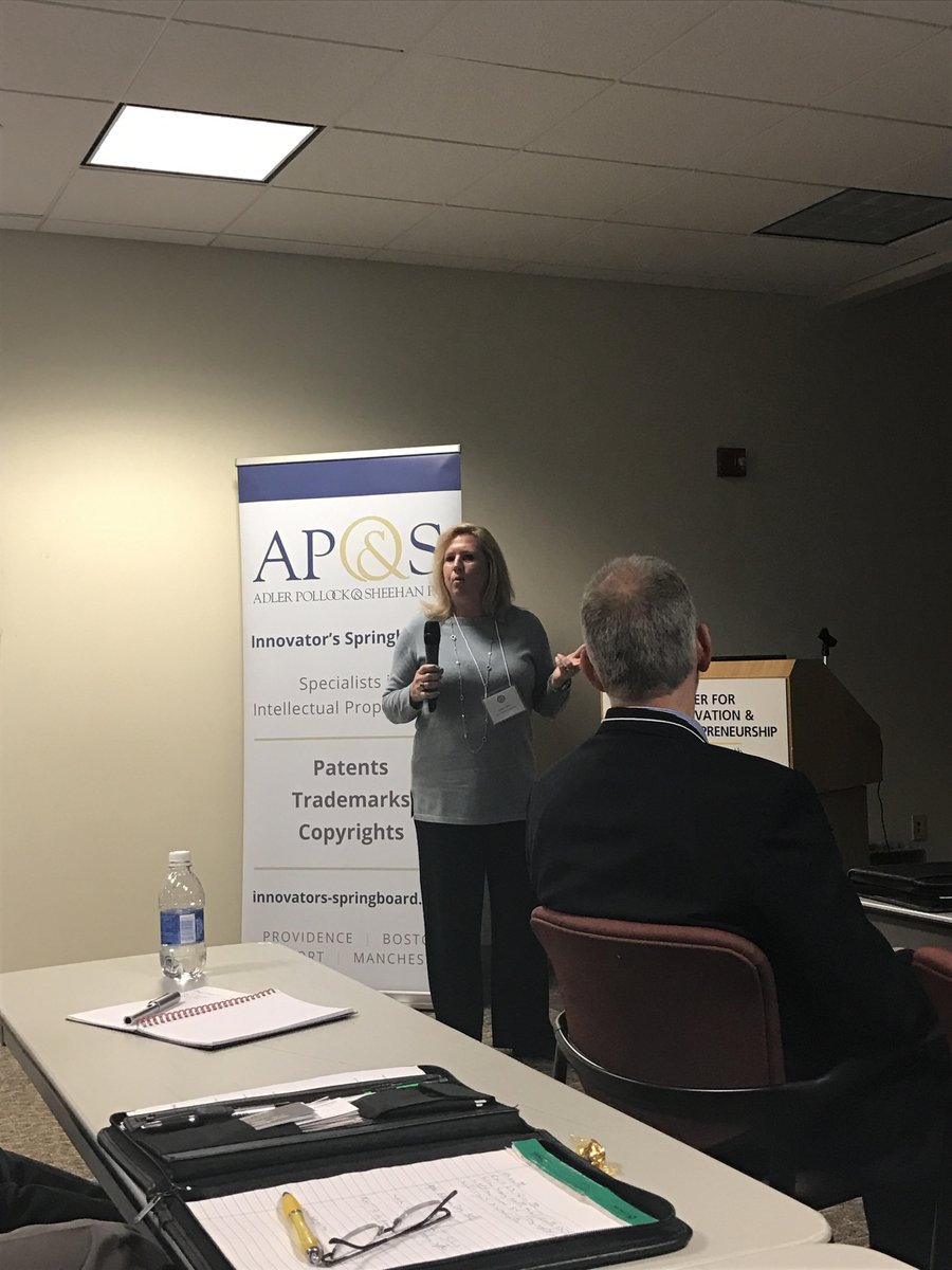 UMassD_CIE's tweet photo. Thank you to everyone who attended last night's #SNEEF event on #Branding for #Entrepreneurs! https://t.co/U5sQEQYUD9