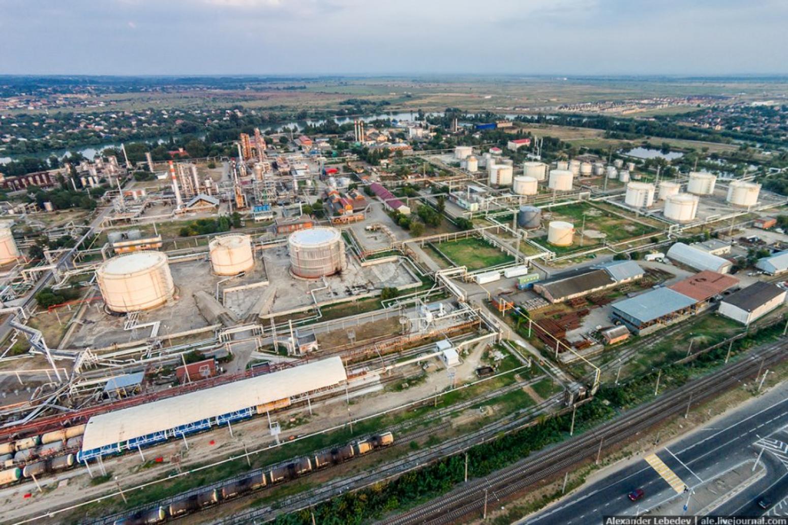 Лукойл-Волгограднефтепереработка Волгоградский НПЗ