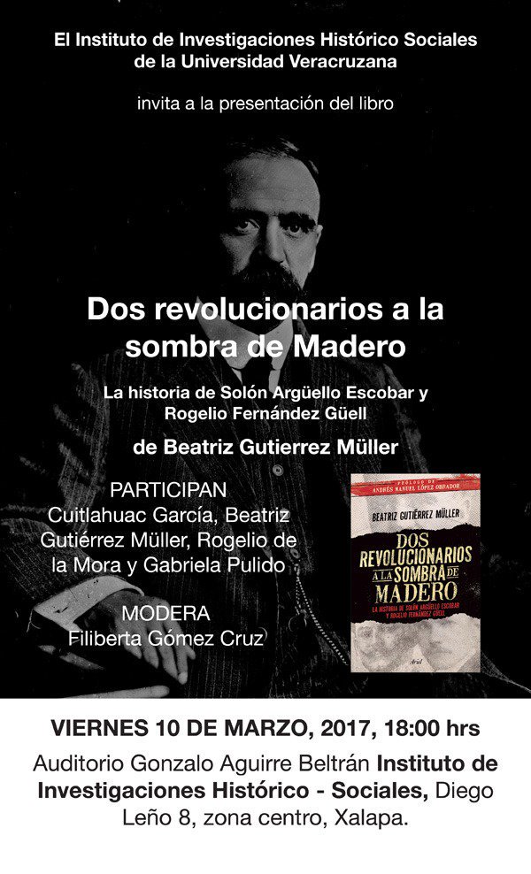 FelipedlaCruzXV's tweet photo. A las 6:00 PM en Diego Leño#8, @CuitlahuacGJ con la gran historiadora Beatriz Gutiérrez Müller presentando su más reciente obra.¡Imperdible! https://t.co/zCJMaKUeIq