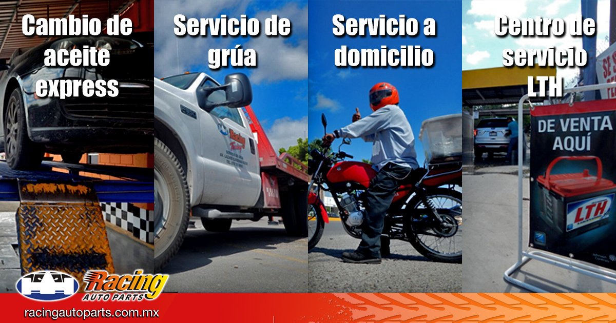 RacingAutoparts's tweet photo. ¡Encuentra con nosotros los servicios y productos que tu auto necesita! https://t.co/lwItlY2fAI #MásCercaDeTi #PiedrasNegras https://t.co/OTRFGiX4VM