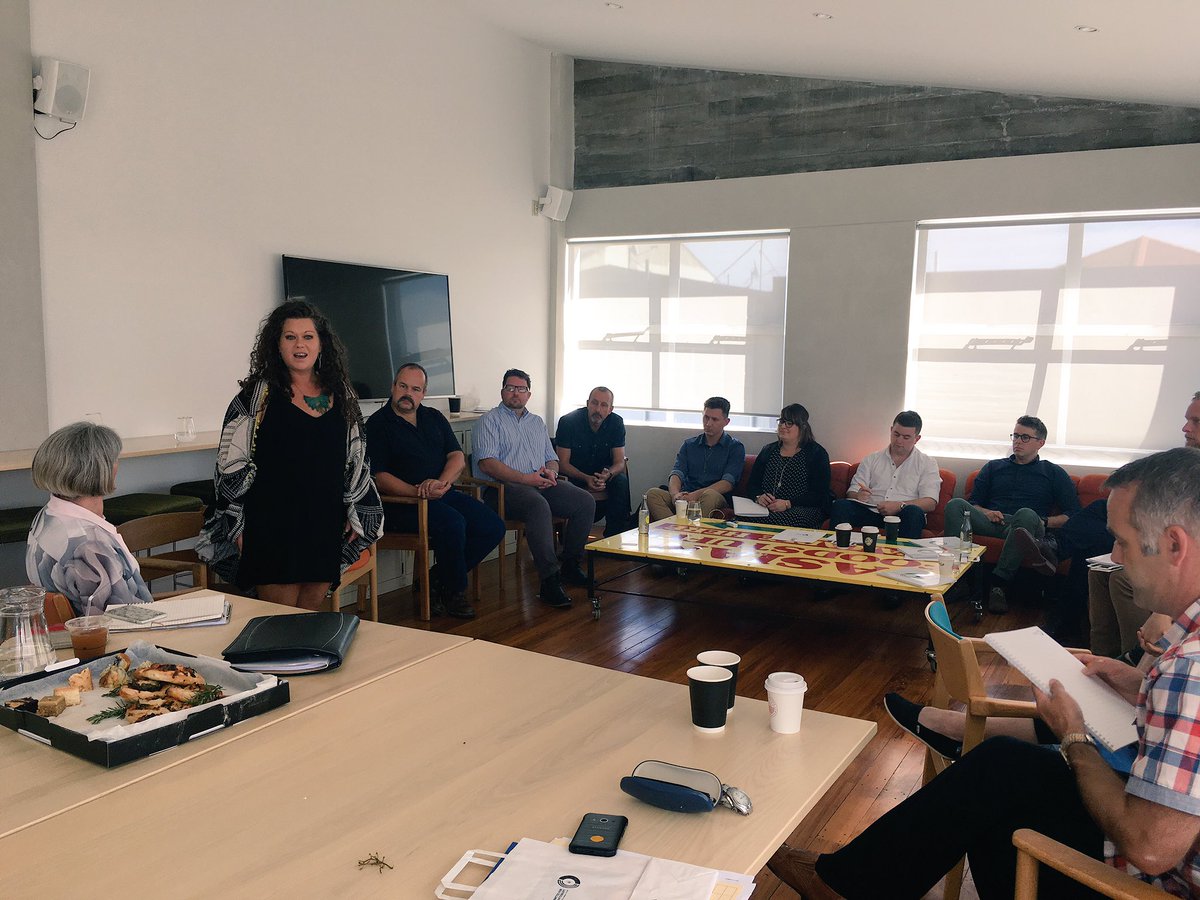 We finished y'day w' a great session led by Sacha - talking about leadership, biculturalism &amp; social change. Thx Sacha! #futurecanterbury