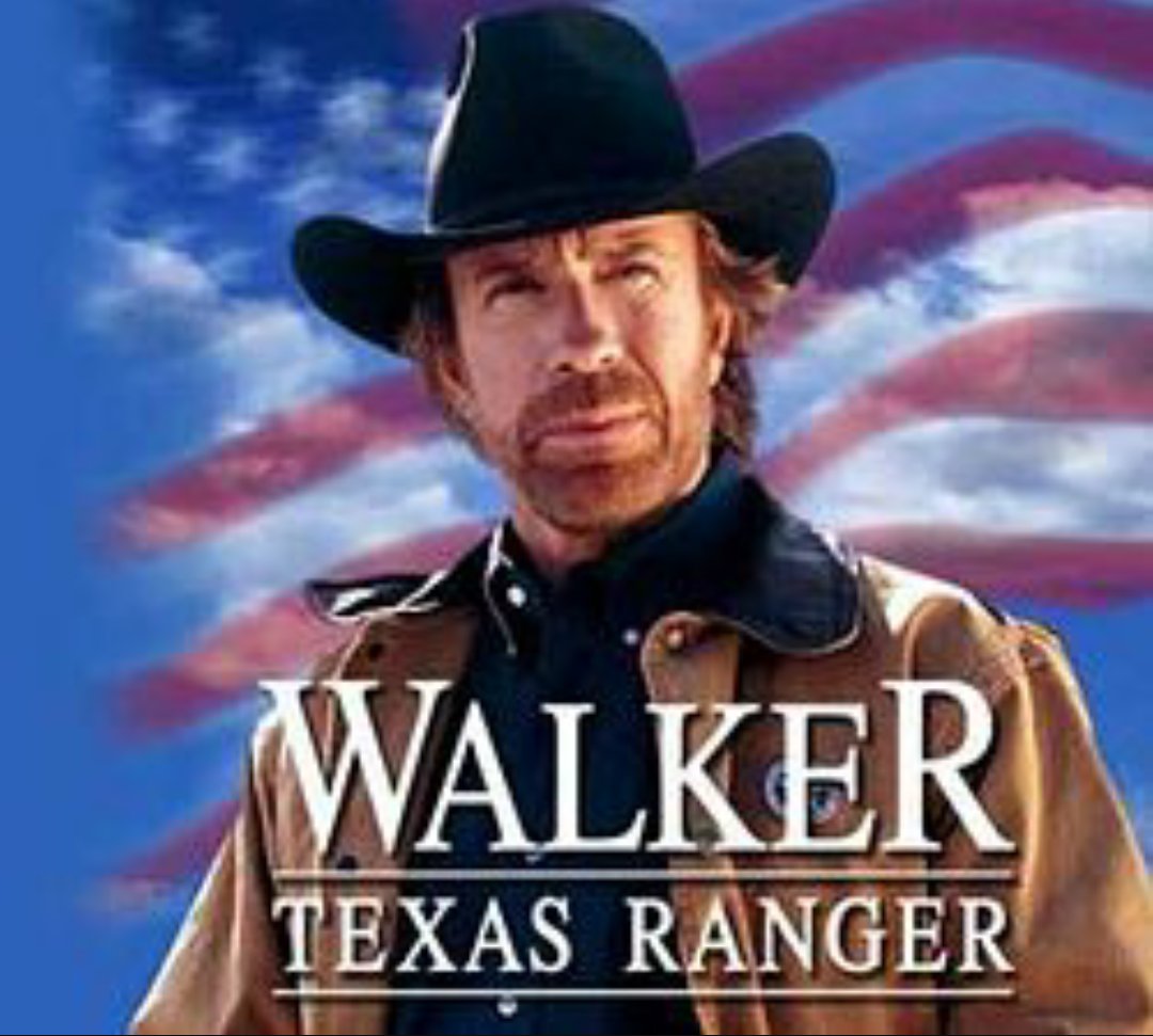 Happy Birthday Walker: Texas Ranger (Chuck Norris)! 

77 years young today. 