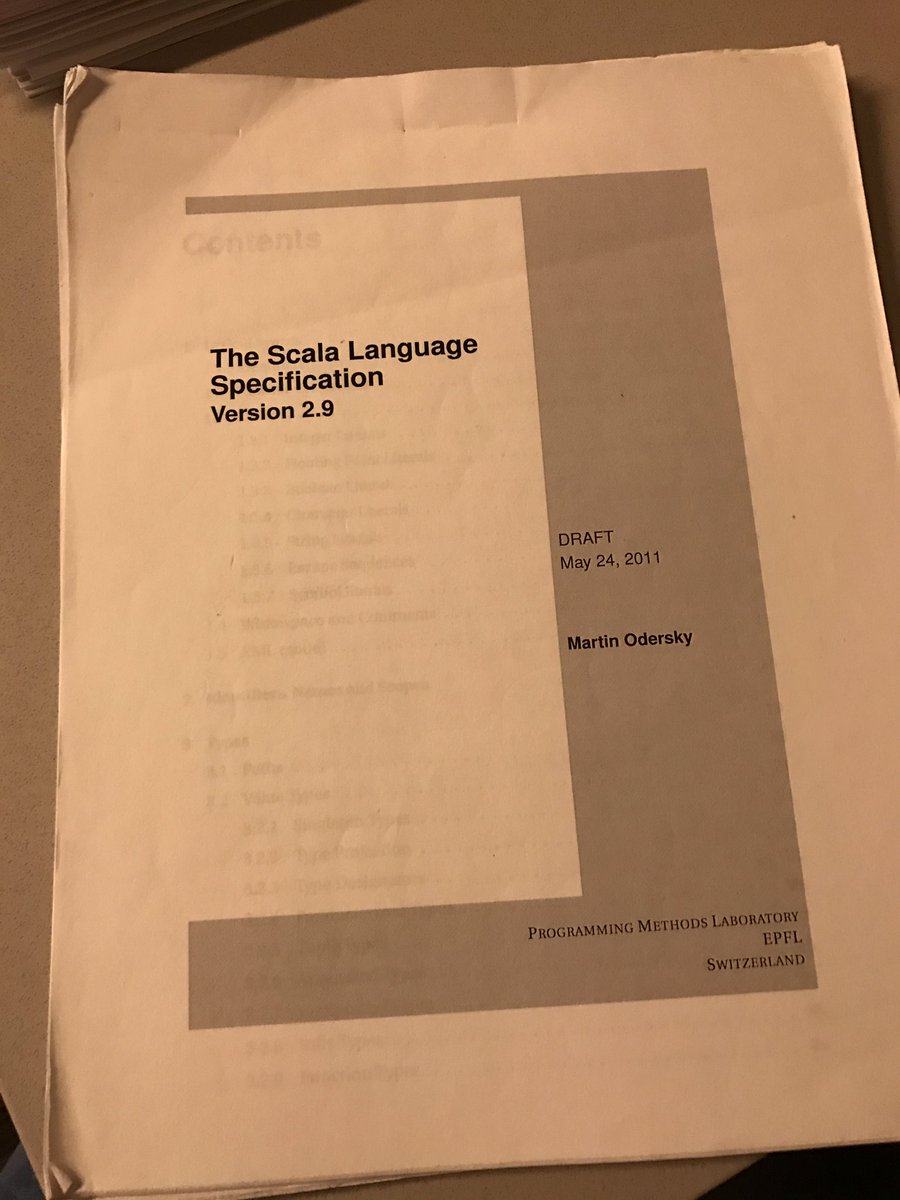 Scala language specification.