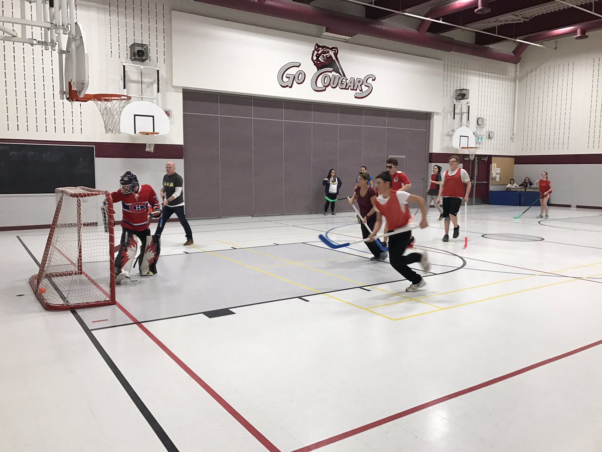 All Star Floor Hockey Game! Staff/Guests vs. Students! <a href="/central_public/">Central Public</a> <a href="/milt_betteridge/">Milt Betteridge</a>