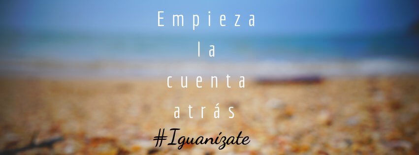 A quien le apetece sol, playa y chiringuito?? ☀️🏖
#Iguanizate #Iguanagrup #Chiringuitoiguana #Lacuentaatras