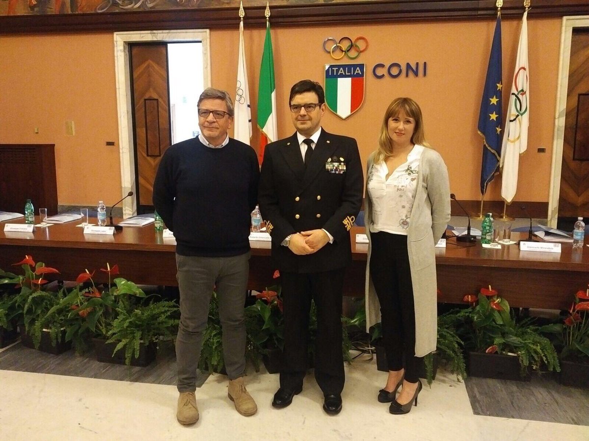 CamillaTaviti's tweet image. La sfida alla #vela d'altura è iniziata! #Fiv #Class950