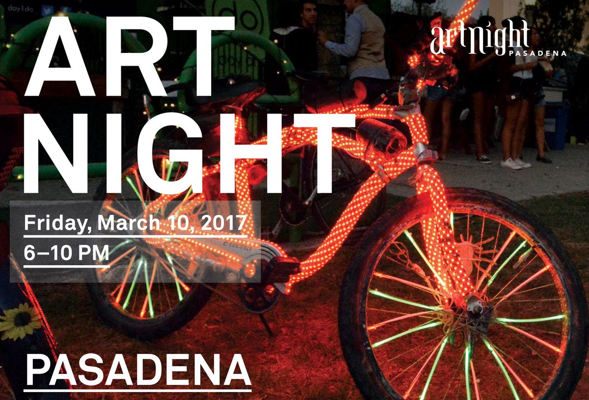 Tonight is #ArtNightPasadena! Enjoy #free adm from 6-10pm at the #NortonSimon & other cultural institutions in Pas: bit.ly/OeVPP4