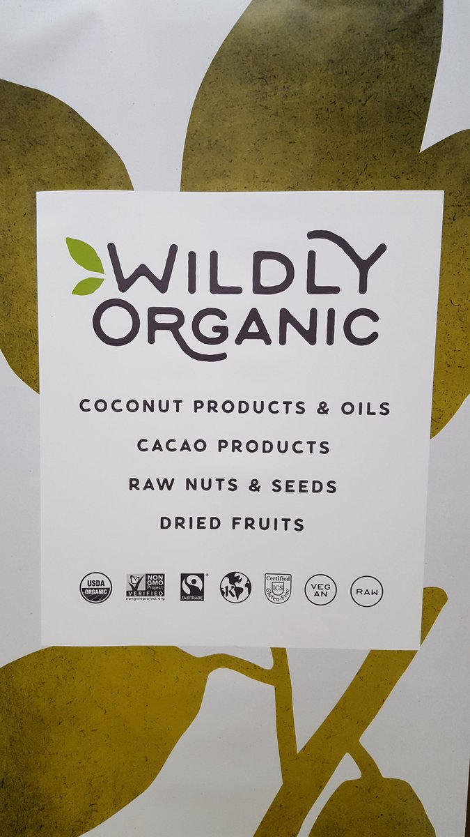 cptoal's tweet photo. @wildlyorganic launches today at #ExpoWest2017. https://t.co/16ziRP0Fjs