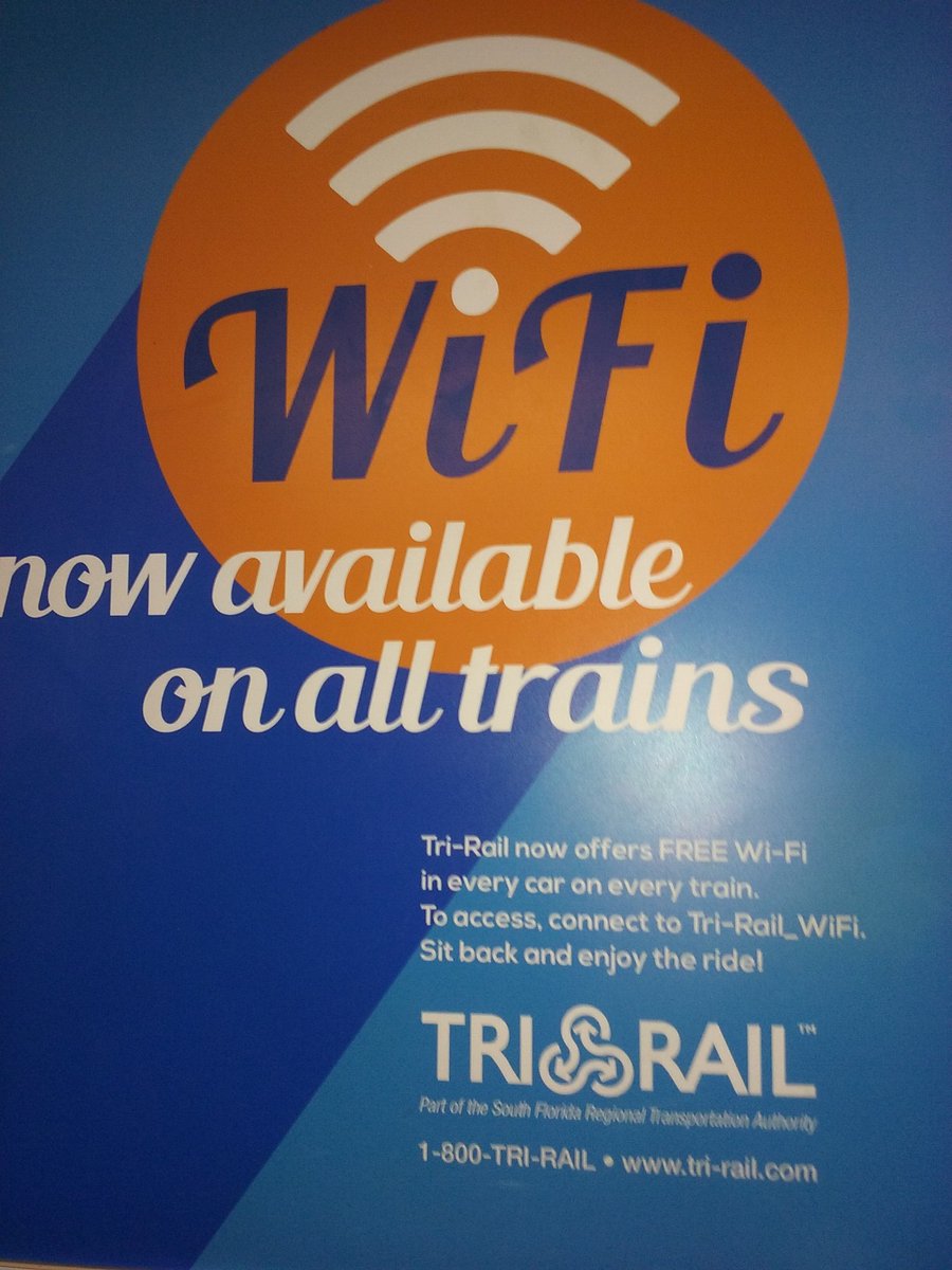MelissaDynan007's tweet photo. Love this. #iridetransit @Tri_Rail https://t.co/2P8uXlOabb