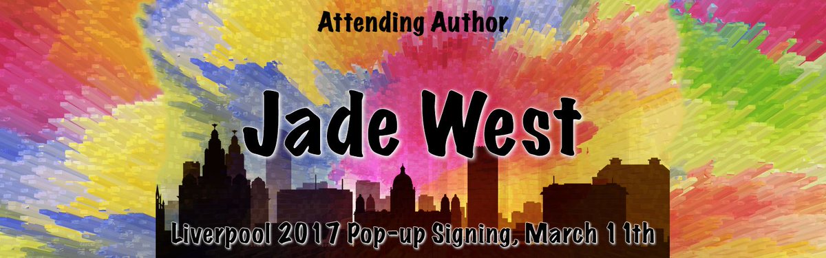 LiverpoolPopUp's tweet photo. #AttendingAuthor #Liverpool2017 #LiverpoolPopup @jadewestauthor https://t.co/iE4P6bWf4O