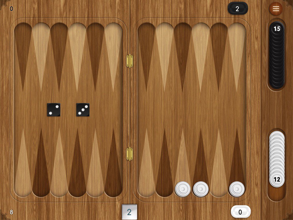 I like this game! Backgammon+ @adikus_games apple.co/1FNpgg2
