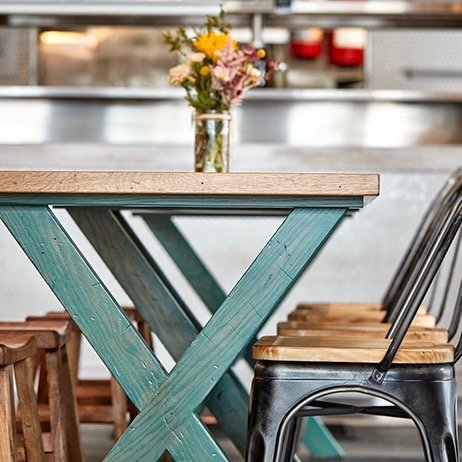 CarlaHallSK's tweet photo. Pull up a seat. #SouthernKitchen https://t.co/siDOxsi2qF