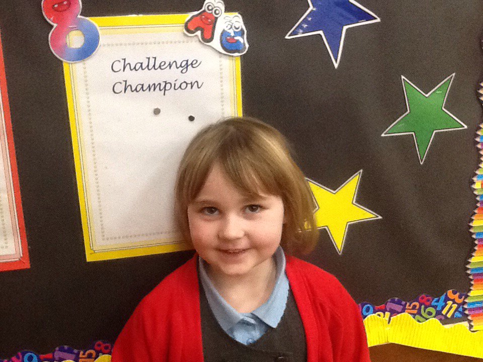 WepreCP's tweet photo. Our fabulous challenge champion, da iawn AW https://t.co/2fov1AsZa9