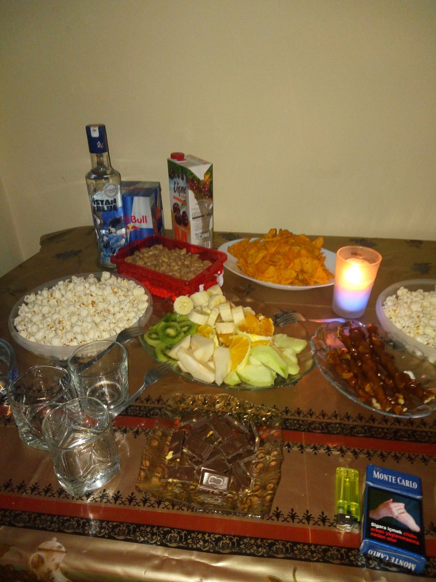 Yiyelim içelim guzelleselim