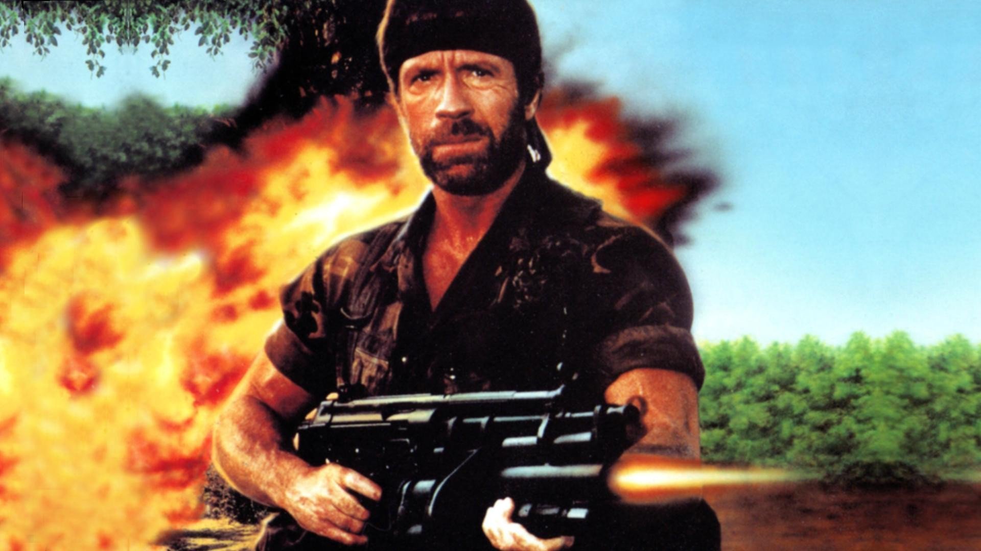 Happy Birthday to the legend that is Chuck Norris! 