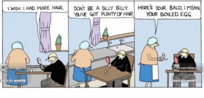 BaldGuyz's tweet image. It will all come out one way or another #Baldness #Bald #BaldHumor #Humor #BaldGuyz #MyUniversalVIP