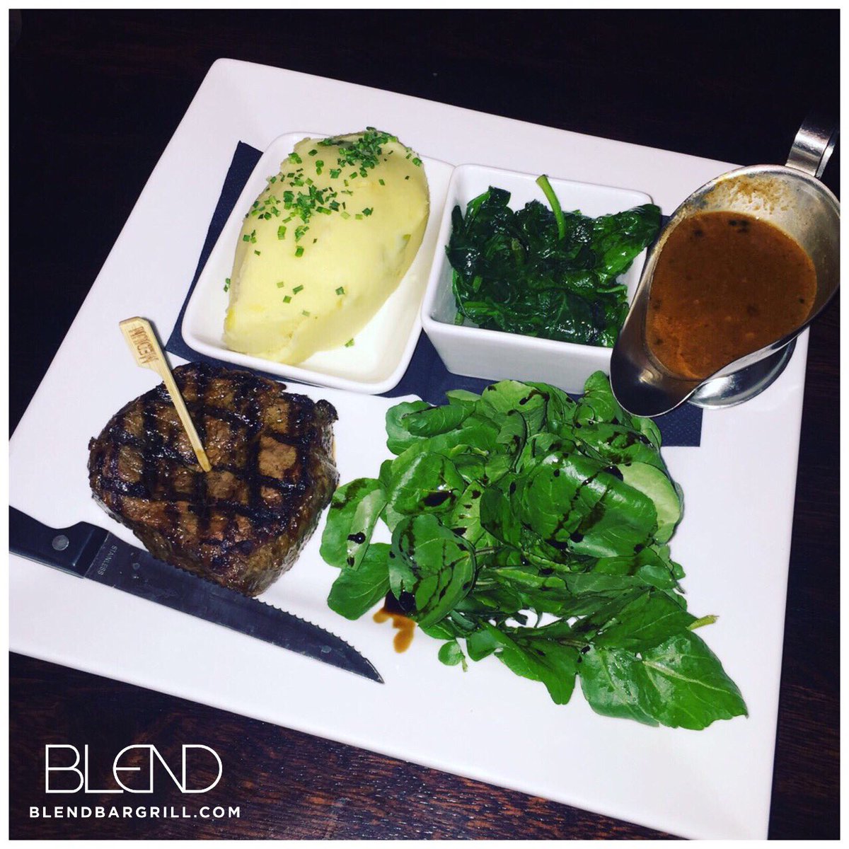 Blend Bar & Grill tweet media