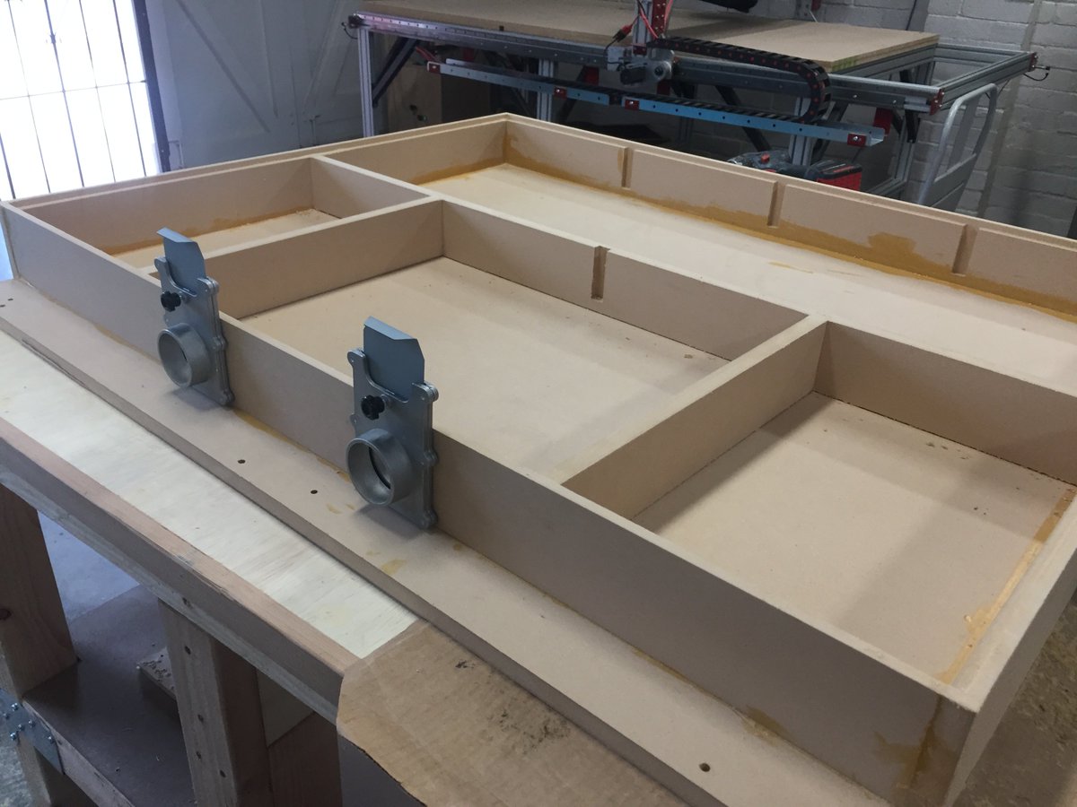 ObraSac's tweet photo. Midway through #cncrouter #vacuumtable production! #sacramentomakers #sacmakers #sacramento #sactech #sac3pt0 #bootstrap #diy #obrasac https://t.co/ArapWkjIU8