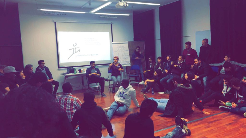 Yasin_Bahal's tweet photo. @jogspace  &amp; @JMD Seminar https://t.co/ziKEQzXqml