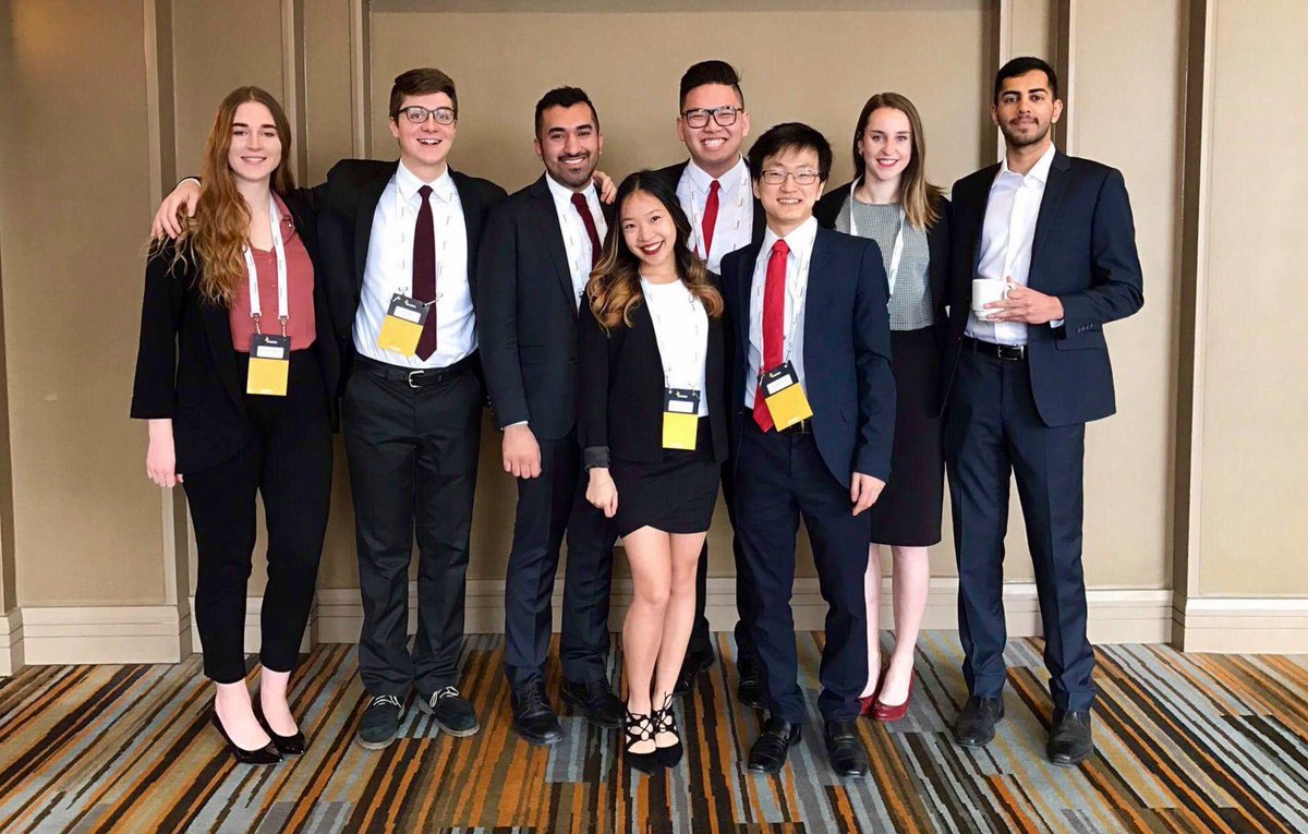 #Squadgoals at #ECRegionals
So proud of our Tech &amp; Presenting teams!! #BeYourChange