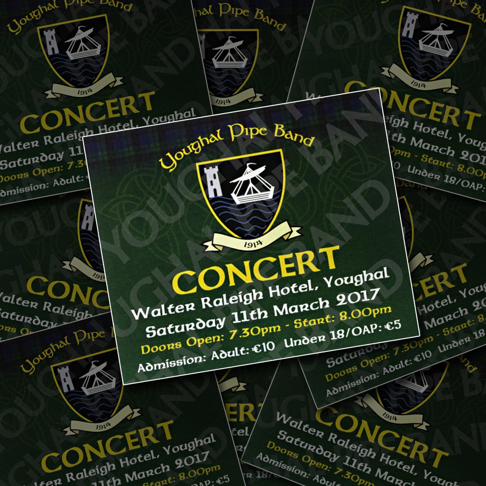 youghalpipeband's tweet image. #Youghal Pipe Band in Concert tomorrow night at the Walter Raleigh Hotel at 8pm.