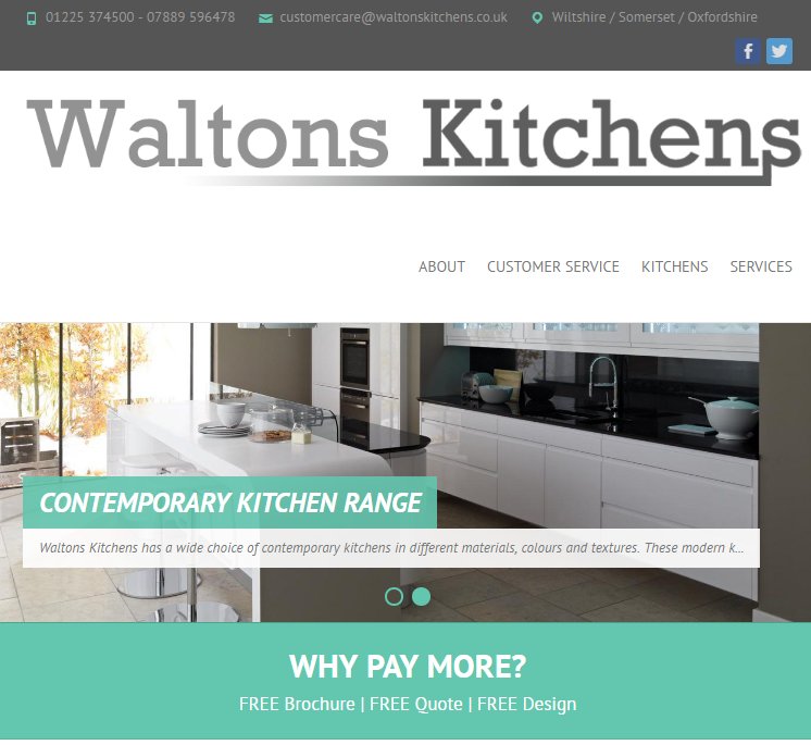 Waltons Kitchens (A_New_Kitchen) Twitter