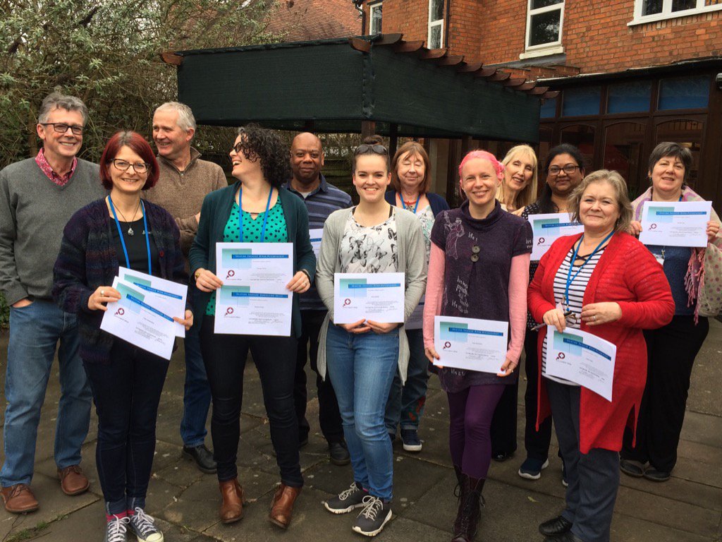 NickCooke_CEC's tweet image. Lovely group training this week centralenglandcollege.org #solution focused hypnotherapy