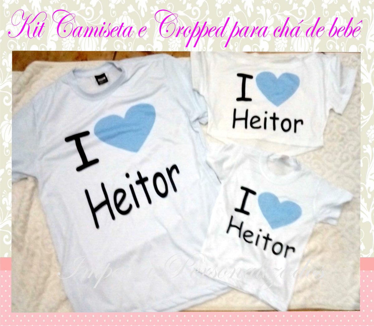 ImpactaImpacta's tweet photo. Camisetas Chá de Bebê
#bebe #chadebebe #camisetas #bebeabordo https://t.co/YZsbLR6U0g