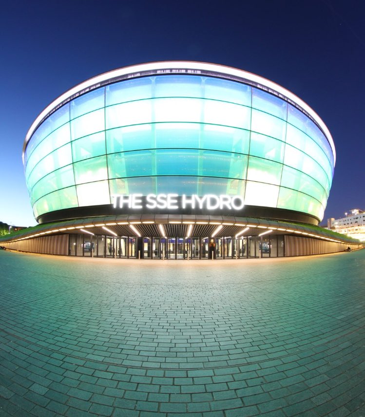 StarboyWT's tweet photo. Next stop: The SSE Hydro in Glasgow, United Kingdom. Capacity of 13,000. #LegendOfTheFallTour https://t.co/3E96mgsChx