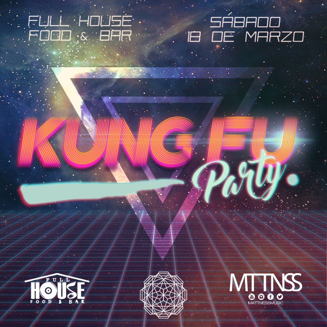 loskungfuclub's tweet image. Este 18 de Marzo se llega la super #kungfuparty a ¡San Cristóbal! ¿Que esperas para comprar tu entrada? ¡Activate!