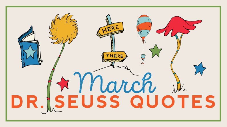 WeAreTeachers's tweet photo. Our #Free Dr. Seuss Calendar Features a Favorite Quote for Every Day in March https://t.co/Zz3zp0yaDP via @WeAreTeachers #Downoladable https://t.co/9TgwaGjdPE