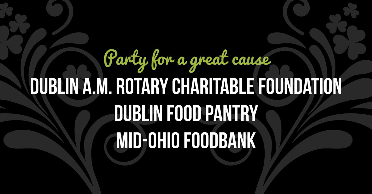Dublin Blarney Bash (@dublin_bash) on Twitter photo It’s a great party for a great cause. Proceeds from the event go to
<a href="/DublinAMRotary/">Dublin AM Rotary</a>, @Mid_OHFoodbank & <a href="/DublinPantry/">Dublin Food Pantry</a>. It’s a great party for a great cause. Proceeds from the event go to
<a href="/DublinAMRotary/">Dublin AM Rotary</a>, @Mid_OHFoodbank & <a href="/DublinPantry/">Dublin Food Pantry</a>.