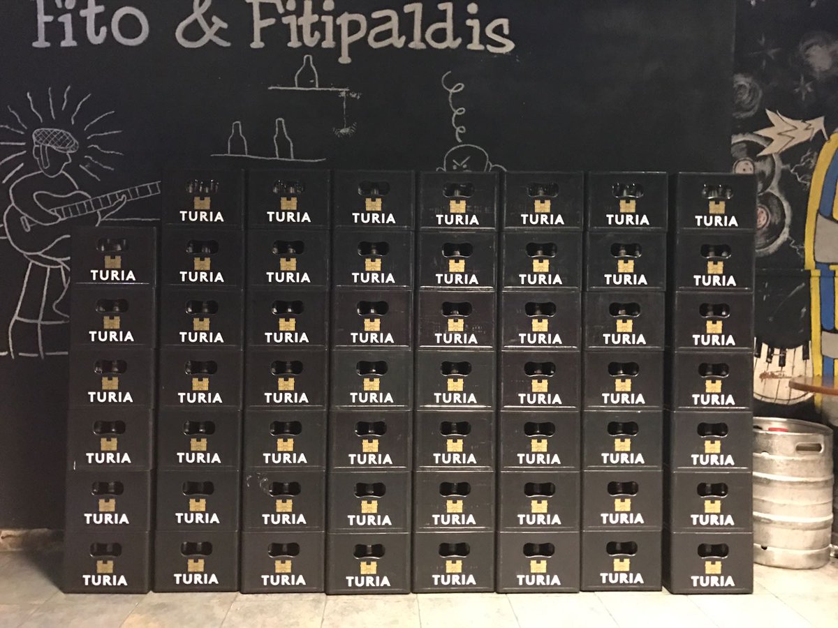 500Quintos's tweet photo. Ahí está, esperando a los quinteros, El Muro de San Quintin #500Quintos @CervezaTuria https://t.co/zI6pZhFNx9