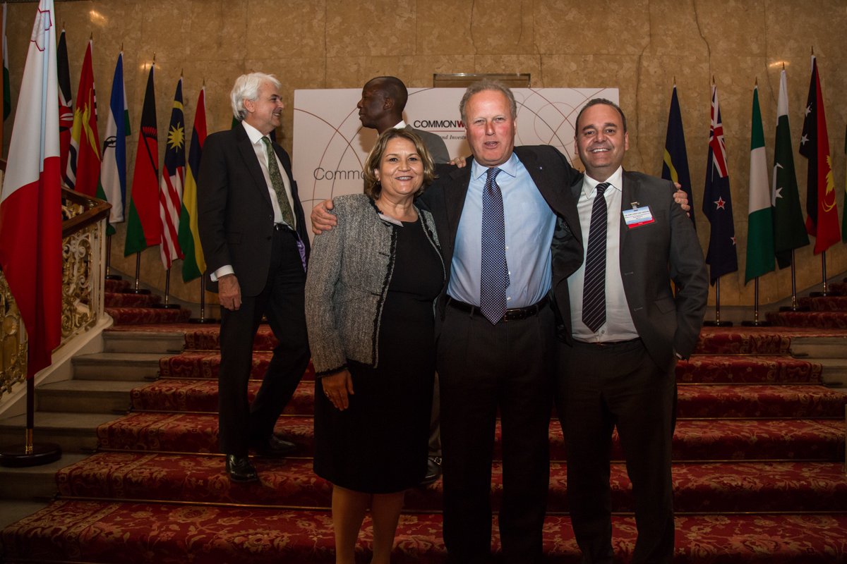 MicaMuscat's tweet photo. Last 1 of the day- wonderful event #commonwealthtmm #WinningTeam @CWEICtweets @pinamuscat @HugoSwire @ChrisCardonaMP #commonwealth #malta https://t.co/RCZ1POCZfd