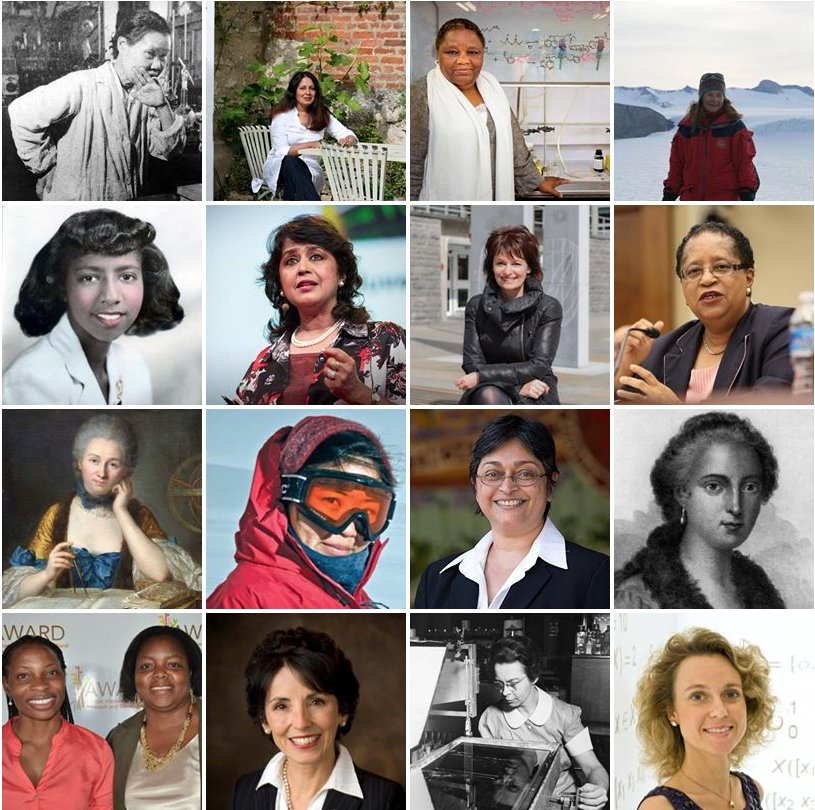 160 profiles celebrating the global achievements of amazing women in science, technology, engineering &amp; maths ow.ly/glA4309Hvkx