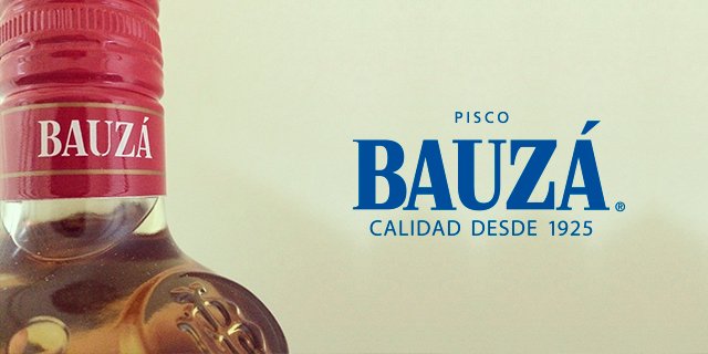 #PiscoBauzá 35° es un clásico que no puede faltar en cualquier celebración.