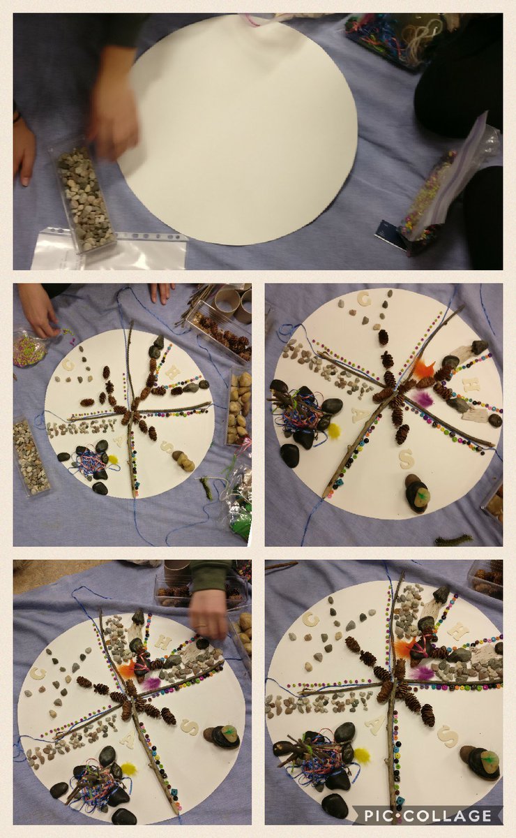 #environmental #mandala <a href="/uOttawaEdu/">uOttawa Education</a>  #art #expression @hannahtokaryk @CorinneBarr21 @stephanieboyle0 #teamwork #creativity