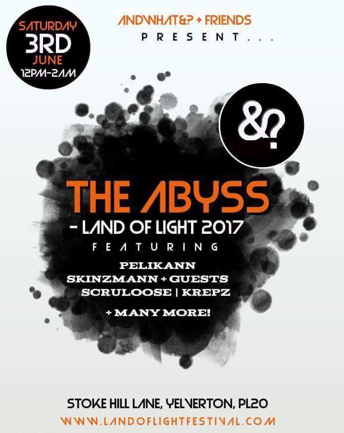 Oi SkinzMann (@skinzmann) on Twitter photo Happy to announce I'm playing <a href="/land_of_light_/">Land Of Light</a> Festival on the <a href="/ANDWHATEVENTS/">AND WHAT &?</a> + Friends Abyss Stage | Sat 3rd June Happy to announce I'm playing <a href="/land_of_light_/">Land Of Light</a> Festival on the <a href="/ANDWHATEVENTS/">AND WHAT &?</a> + Friends Abyss Stage | Sat 3rd June