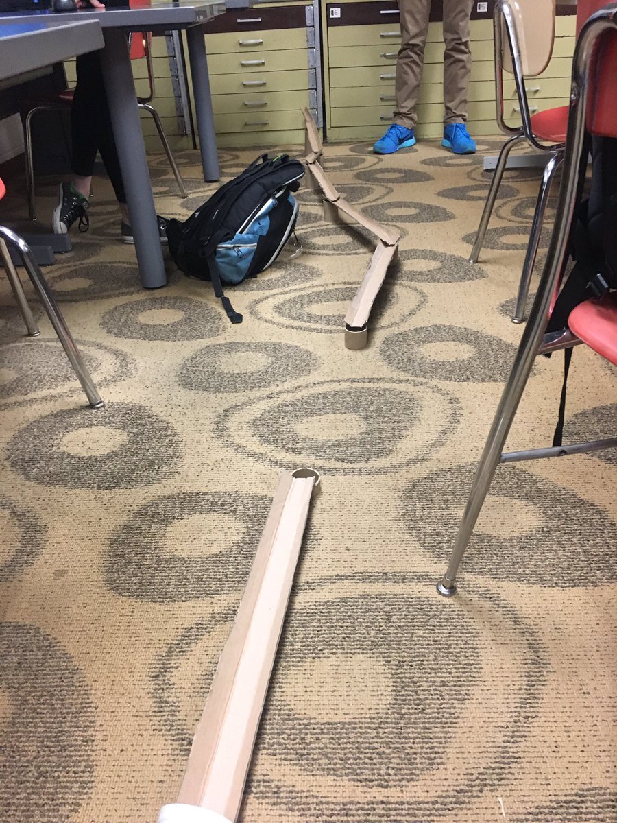 SandburgCAD's tweet photo. Love seeing the Engineering Concepts students show off their creativity with the Marble Maze Design Challenge!!  @CSDC_AT_FCS_SCI https://t.co/DYWerSNVRw