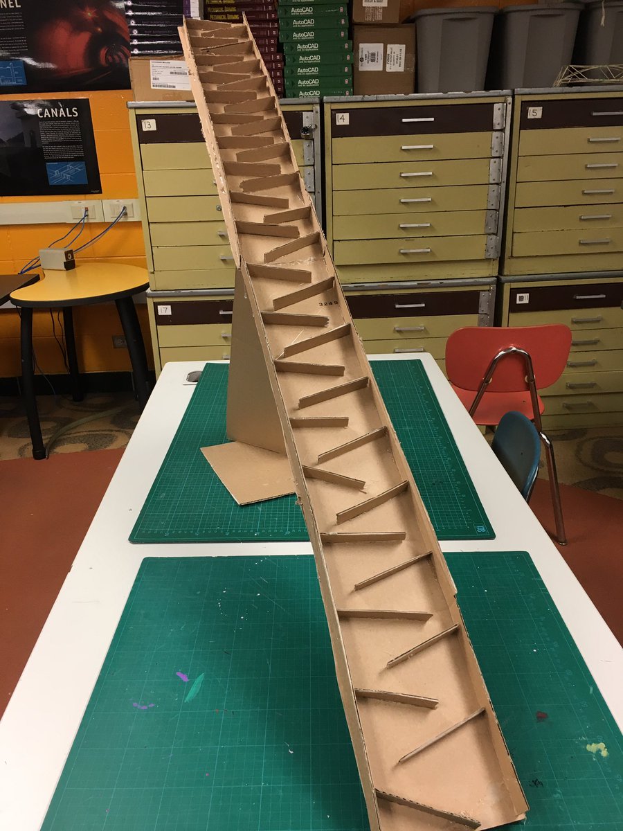SandburgCAD's tweet photo. Love seeing the Engineering Concepts students show off their creativity with the Marble Maze Design Challenge!!  @CSDC_AT_FCS_SCI https://t.co/DYWerSNVRw