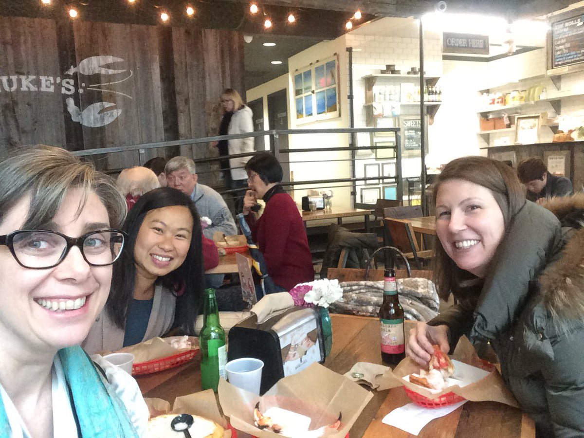 YYZscientist's tweet photo. @milicaruoft lab alumni reunion in Boston. Great getting to catch up with great friends and amazing scientists! @LanTHDang https://t.co/laxuPLViVr