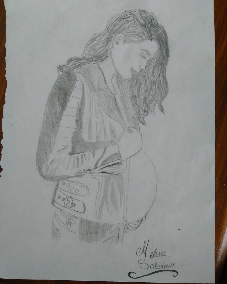Elisalady2002's tweet photo. This happens when he took a paper and pencil @realGpad 
@jarpad  #pencil #paper #babypadalecki3 #3 #spnfandom #spnfamily https://t.co/mHNVs0tJ4O