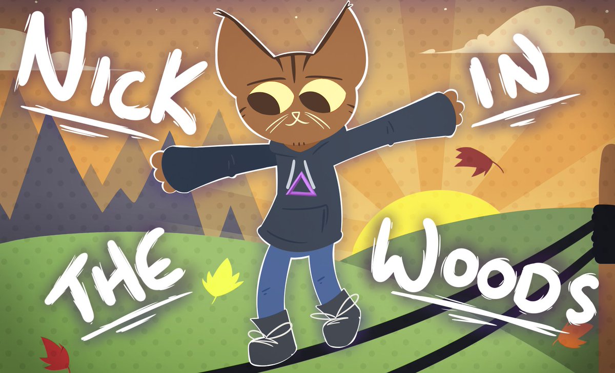 GoatEncore's tweet image. Been catching up on @RockLeeSmile's playthrough of Hollow Knight the past few days. Can't wait for his playthrough of Night in the Woods!