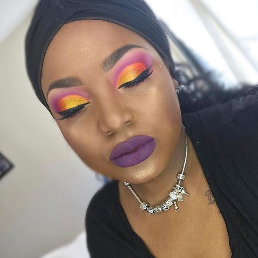 karitybeauty's tweet image. Show us your #weekendlooks! The #MattePalette will help you create the #perfect look for going out, like this one b…