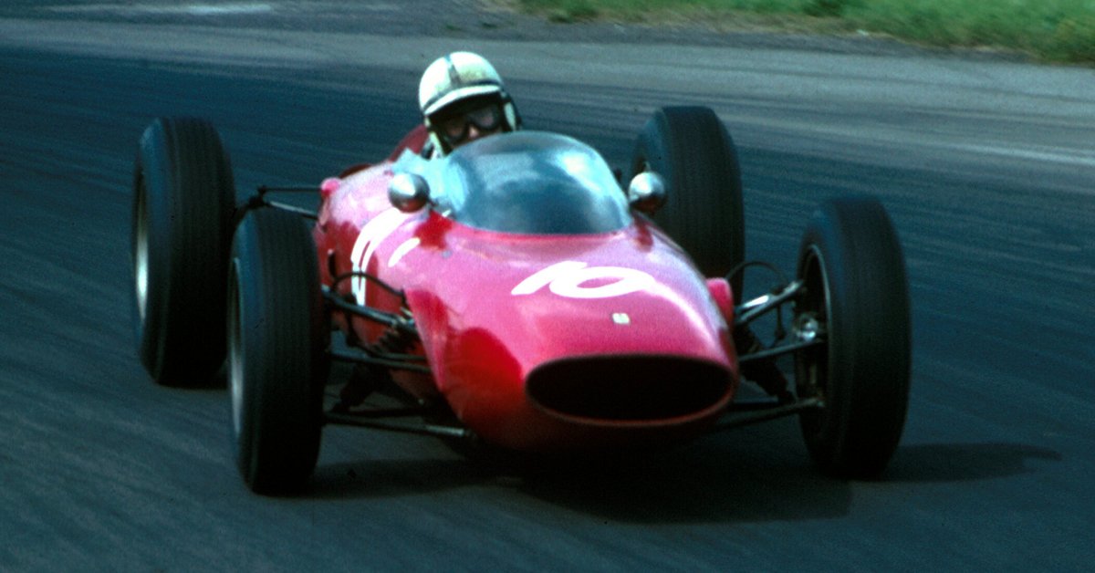 F1's tweet photo. 'He rode motorcycles &amp; drove F1 cars with equal skill and bravery'

John Surtees remembered >> https://t.co/ugUsBMTu94 https://t.co/oc7ixqM2l8